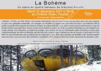 Opéra La bohème