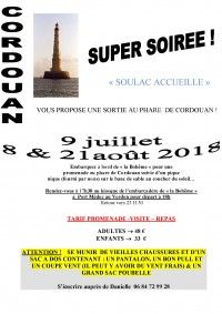 Sortie au Phare de Cordouan