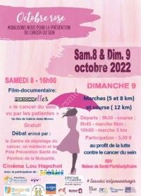 Octobre Rose 2022