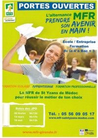 Portes Ouvertes Maison Familiale Rurale