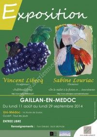 Exposition de Sabine Louriac et Vincent Libecq