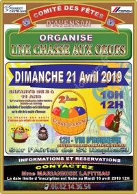 Chasse aux Oeufs 2019