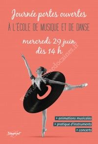 Journée Portes Ouvertes à l'Ecole de Musique et de Danse