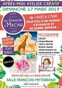 Après-Midi Atelier Créatif