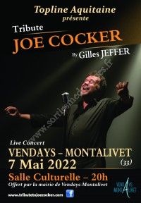 Concert : Tribute Joe Cocker by Gilles Jeffer