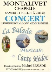 La Balade Musicale de Canto Médoc