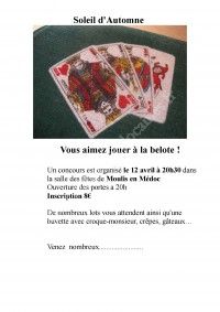 Concours de Belote