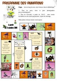 Animations à la bibliothèque municipale