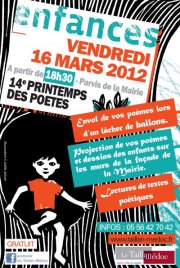 Le Printemps des Poètes Enfances