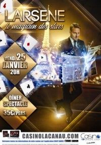 Dîner - spectacle de magie