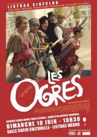 Cinéclub projection du film Les Ogres