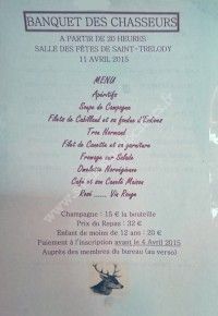 Banquet des Chasseurs