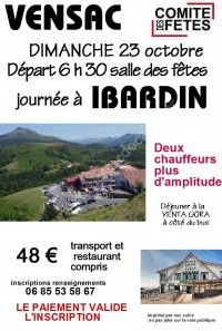 Journée à Ibardin