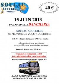 Journée à Dancharia