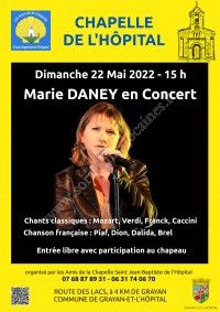 Marie DANEY en concert