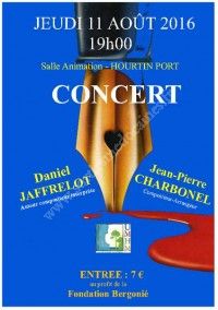 Concert Daniel Jaffrelot