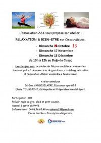 Atelier Relaxation & Bien Etre