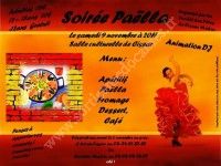 Soirée Paëlla