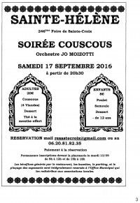 246ème Foire de Sainte Croix