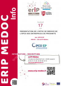 Présentation de l'offre de services de l'OPCO E.P.