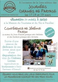 Conférence Famille presque ZERO Déchet