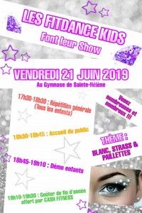 Les Fitdance Kids font leur show
