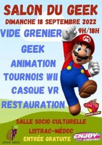 Salon du Geek 2022