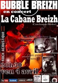 BUBBLE BREIZH en concert