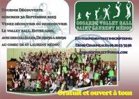 Tournoi découverte Volley Ball