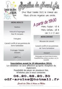 Réveillon de la Saint Sylvestre