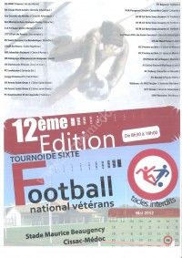 Tournoi de Sixte 12ème édition