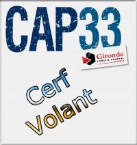 Initiation et Spectacle Cerf-Volant - Cap 33