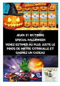 Halloween 2019 au Casino