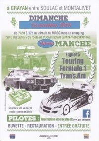 3ème Manche Trans-Am & Ligue 15 Touring / F1 2019