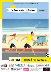 La course des 3 sentiers 2021