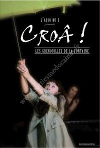 CROA ! Les grenouilles de La Fontaine