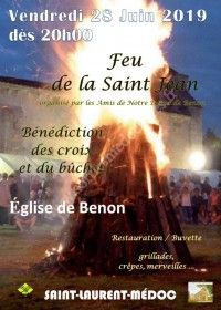 Feu de la Saint-Jean 2019