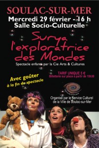 Surya, l'exploratrice des mondes