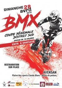 BMX - Coupe Régionale District Sud