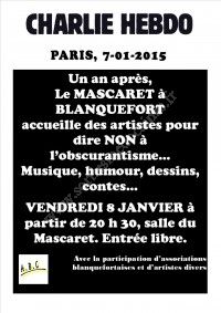 Soirée Charlie, 1an après