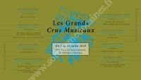 Les Grands Crus Musicaux 2018 - FRANCOIS-FREDERIC GUY