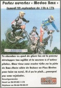 Portes Ouvertes Médoc BMX