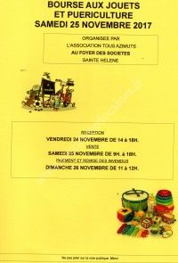 Bourse aux jouets et puériculture