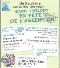 Saint Trélody en Fête de l'Ascension