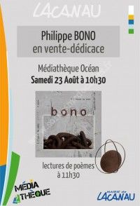 Philippe Bono en Dédicace