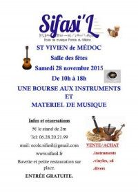 Bourse aux Instruments et Matériel de Musique