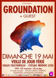 Groundation (et guest) en concert
