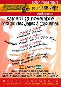 Action Humanitaire pour Casas Viejas