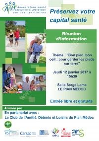 Réunion d'information