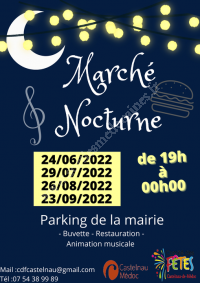 Marché nocturne